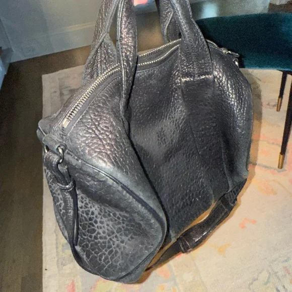 Alexander Wang Black Leather Rocco Bag - Picture 6 of 6